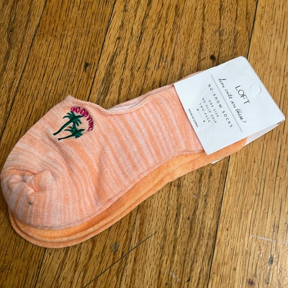 LOFT Other - LOFT No Show Casual Socks Two Pack Set One Size